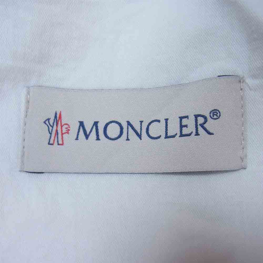 MONCLER モンクレール PANTALONE SPORTIVO コットン イージー パンツ カーキ系 48【中古】