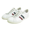 MONCLER モンクレール NEW MONACO モナコ サイドロゴ スニーカー ホワイト ホワイト系 40【中古】
