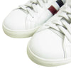 MONCLER モンクレール NEW MONACO モナコ サイドロゴ スニーカー ホワイト ホワイト系 40【中古】