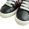 MONCLER モンクレール NEW MONACO SCARPA モナコ サイドロゴ スニーカー ブラック ブラック系 41【中古】