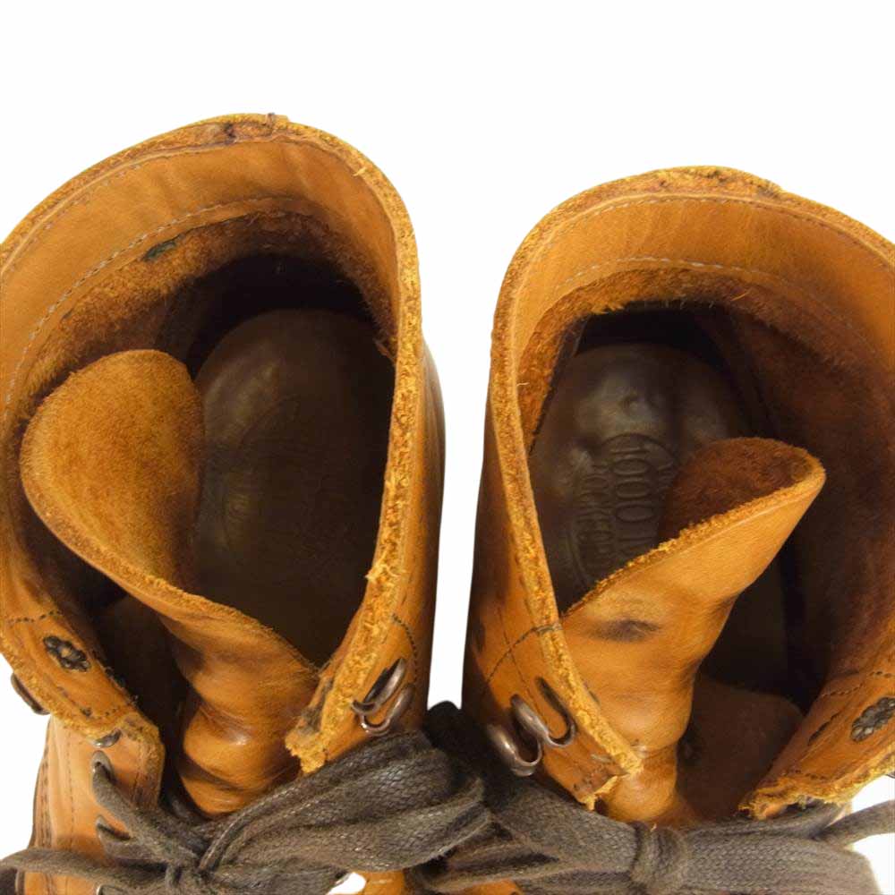 WOLVERINE ウルヴァリン 1000 MILE BOOT ウィングチップ マイル ブーツ ライトブラウン系【中古】