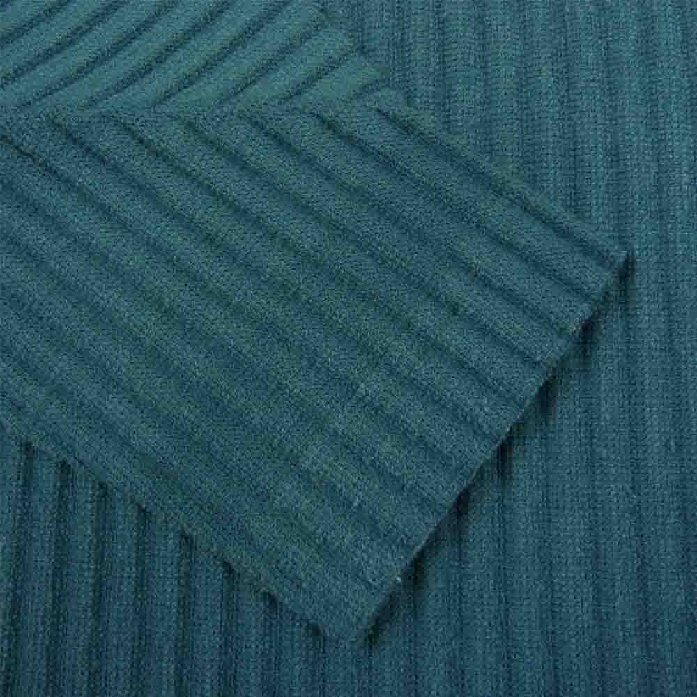 ISSEY MIYAKE イッセイミヤケ HOMME PLISSE オムプリッセ HP21JK151 プリーツ カットソー 長袖 グリーン系 3【中古】