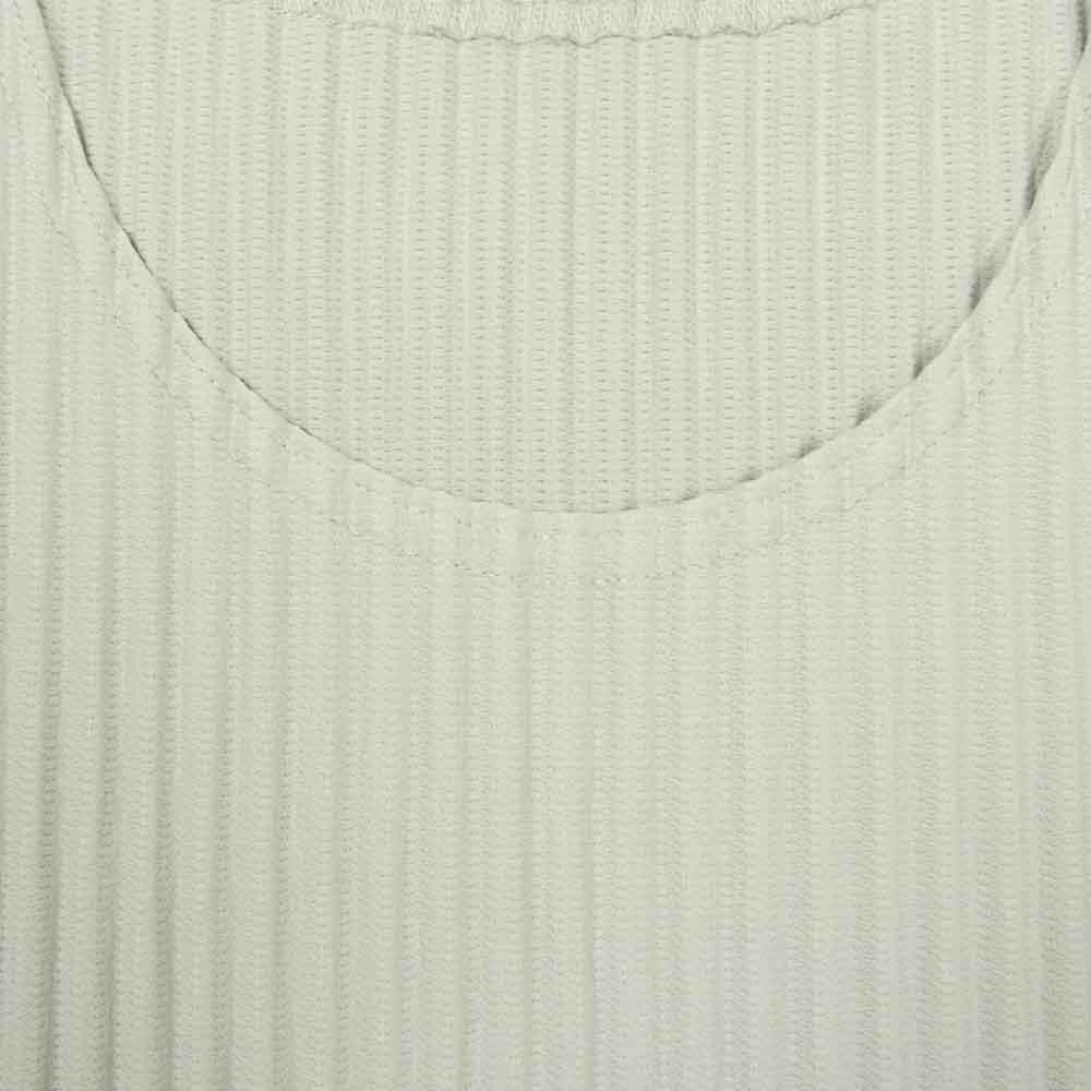 ISSEY MIYAKE イッセイミヤケ HOMME PLISSE オムプリッセ HP55JK020 プリーツ クルーネック カットソー 半袖 グレー系 3【中古】