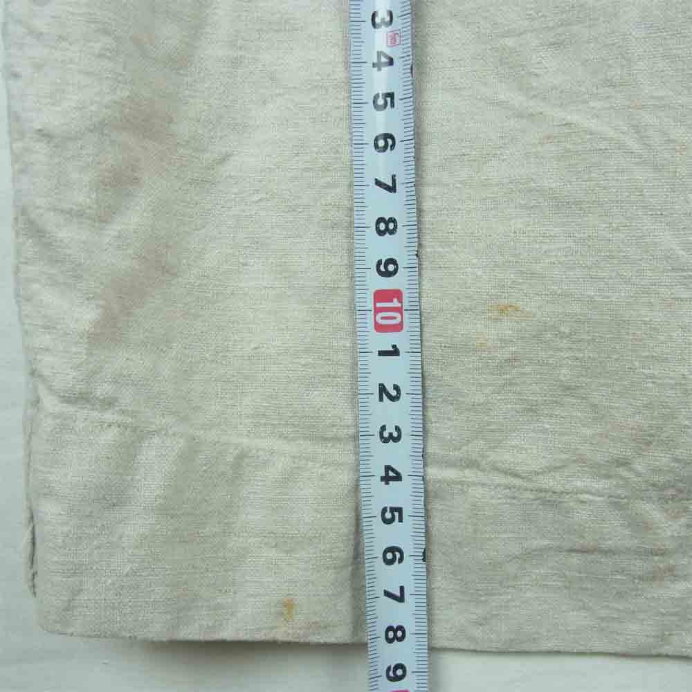 ユーロヴィンテージ フランス リネン レディース コート ベージュ系【中古】