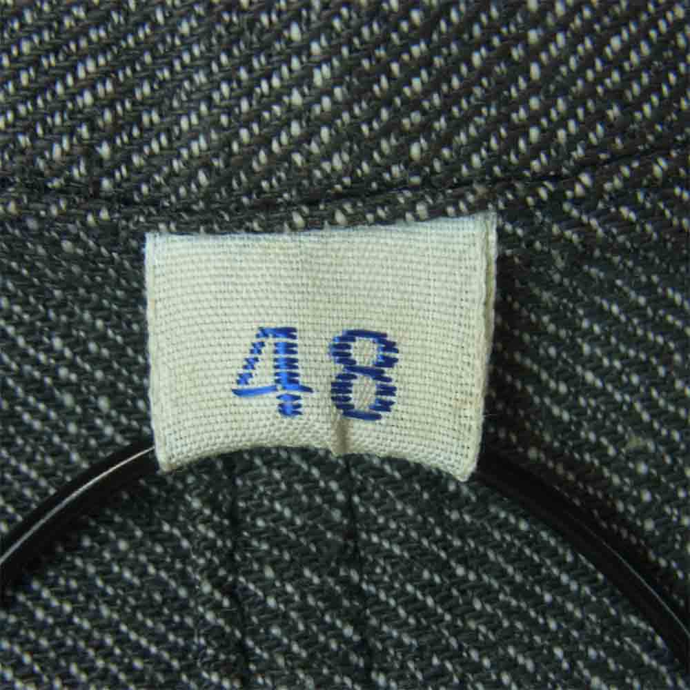 ユーロヴィンテージ フランス ヴィンテージ アトリエ ワーク コート グレー系 48【中古】