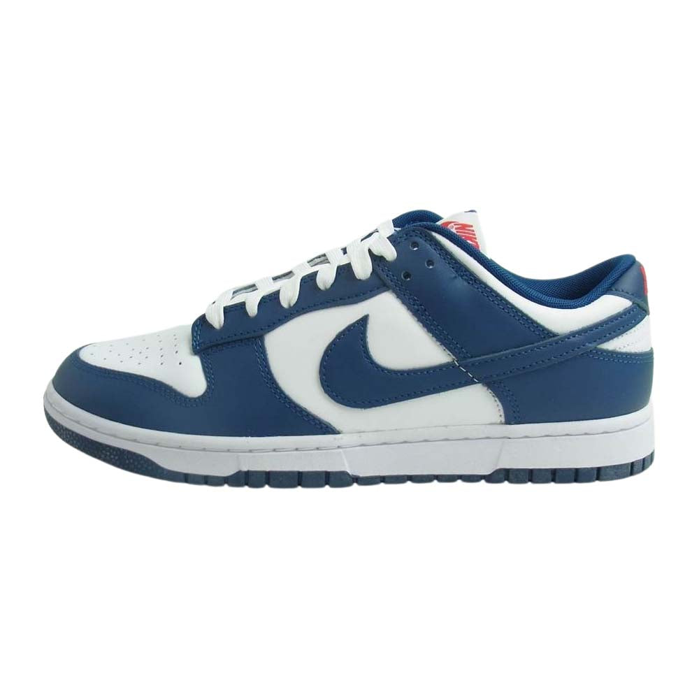 NIKE ナイキ DD1391-400 DUNK LOW RETRO "Valerian Blue" ダンク ロー レトロ バレリアンブルー ホワイト系 ブルー系 28cm【新古品】【未使用】【中古】