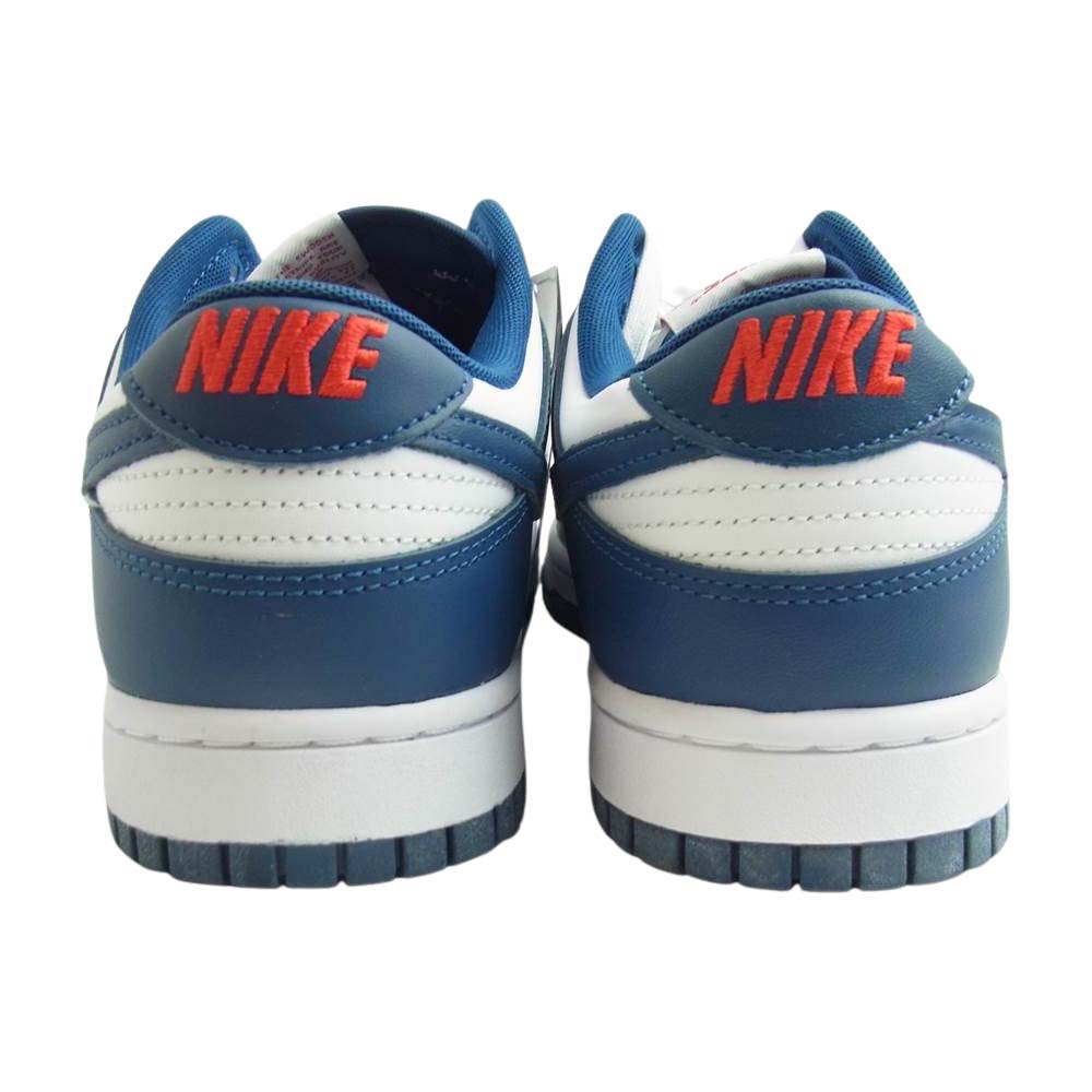 NIKE ナイキ DD1391-400 DUNK LOW RETRO "Valerian Blue" ダンク ロー レトロ バレリアンブルー ホワイト系 ブルー系 28cm【新古品】【未使用】【中古】