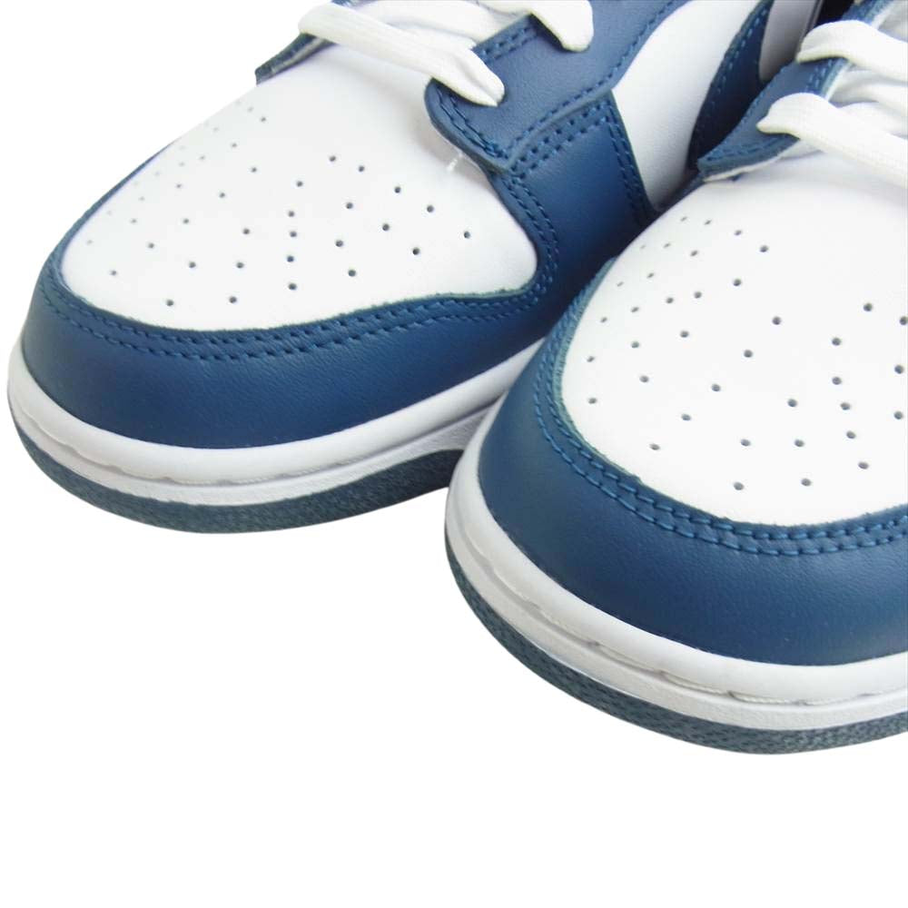 NIKE ナイキ DD1391-400 DUNK LOW RETRO "Valerian Blue" ダンク ロー レトロ バレリアンブルー ホワイト系 ブルー系 28cm【新古品】【未使用】【中古】