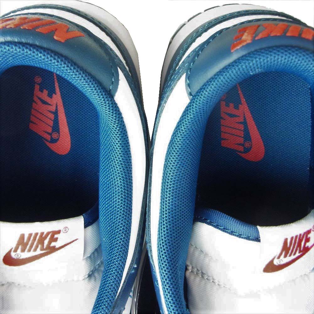 NIKE ナイキ DD1391-400 DUNK LOW RETRO "Valerian Blue" ダンク ロー レトロ バレリアンブルー ホワイト系 ブルー系 28cm【新古品】【未使用】【中古】