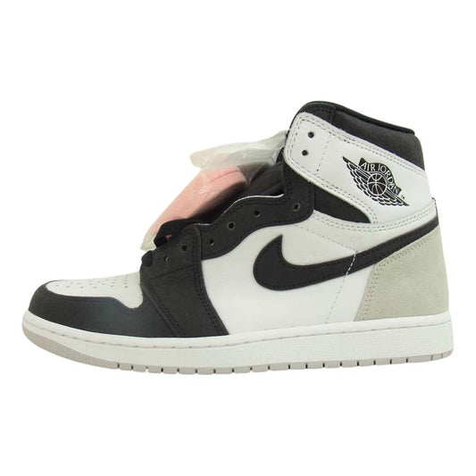 NIKE ナイキ 555088-108 Air Jordan 1 High OG "Bleached Coral" エアジョーダン 1 ハイ OG ブリーチド コーラル ホワイト系 ブラック系 28cm【新古品】【未使用】【中古】