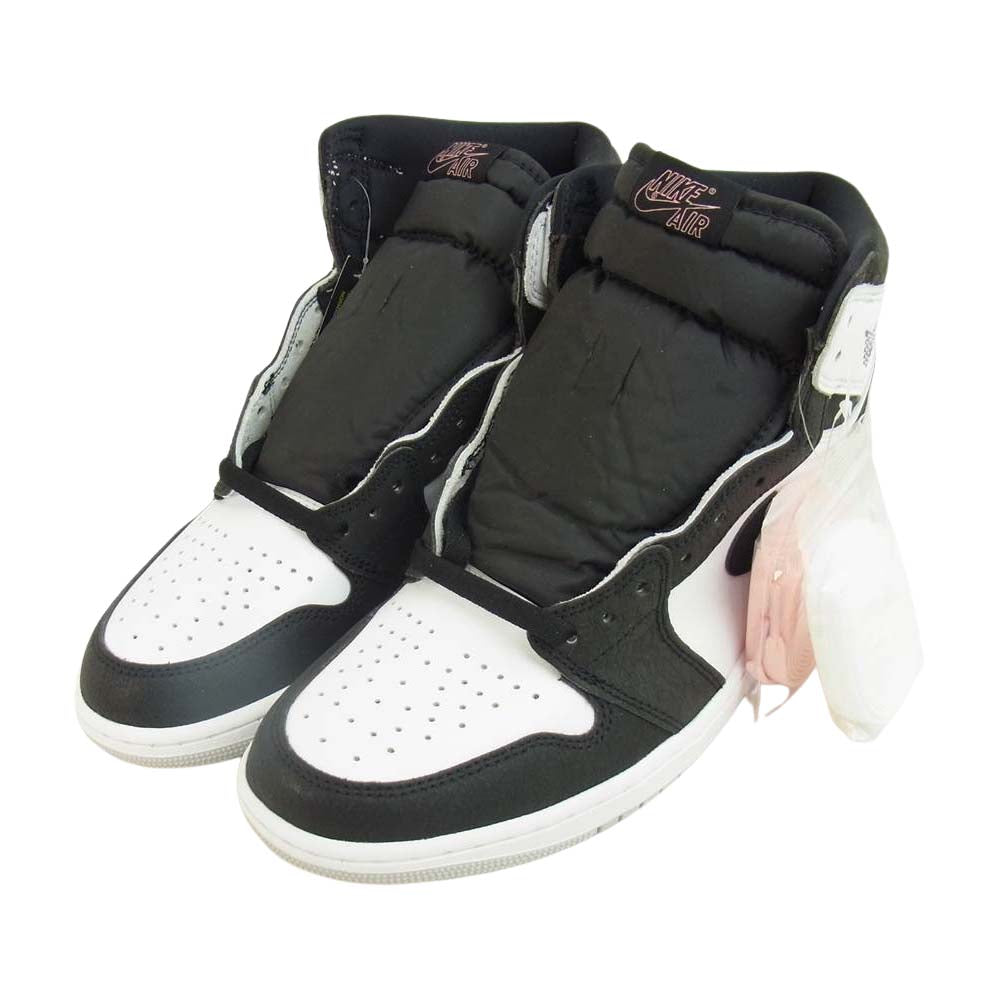 NIKE ナイキ 555088-108 Air Jordan 1 High OG "Bleached Coral" エアジョーダン 1 ハイ OG ブリーチド コーラル ホワイト系 ブラック系 28cm【新古品】【未使用】【中古】
