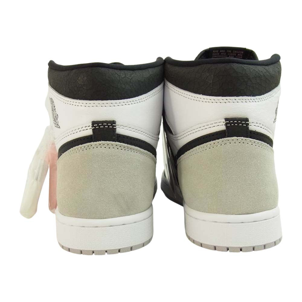 NIKE ナイキ 555088-108 Air Jordan 1 High OG "Bleached Coral" エアジョーダン 1 ハイ OG ブリーチド コーラル ホワイト系 ブラック系 28cm【新古品】【未使用】【中古】