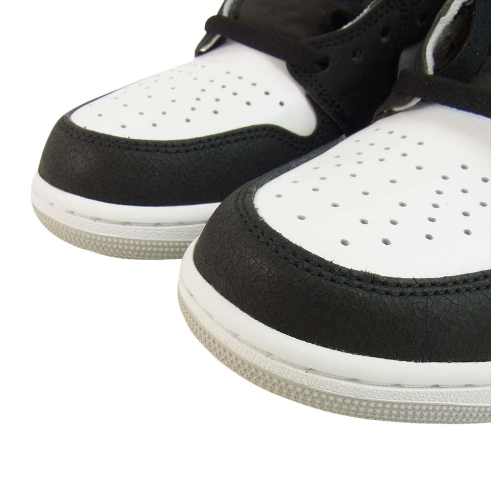 NIKE ナイキ 555088-108 Air Jordan 1 High OG "Bleached Coral" エアジョーダン 1 ハイ OG ブリーチド コーラル ホワイト系 ブラック系 28cm【新古品】【未使用】【中古】