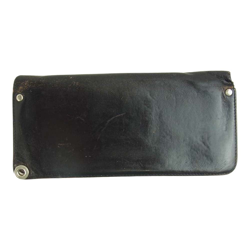 TENDERLOIN テンダーロイン PORTER T-WALLET ポーター レザー ロングウォレット 長財布 ブラック系【中古】
