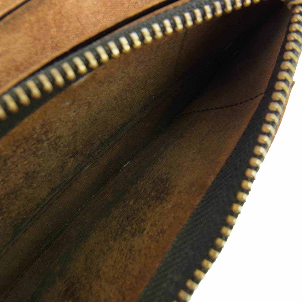 TENDERLOIN テンダーロイン PORTER T-WALLET ポーター レザー ロングウォレット 長財布 ブラック系【中古】