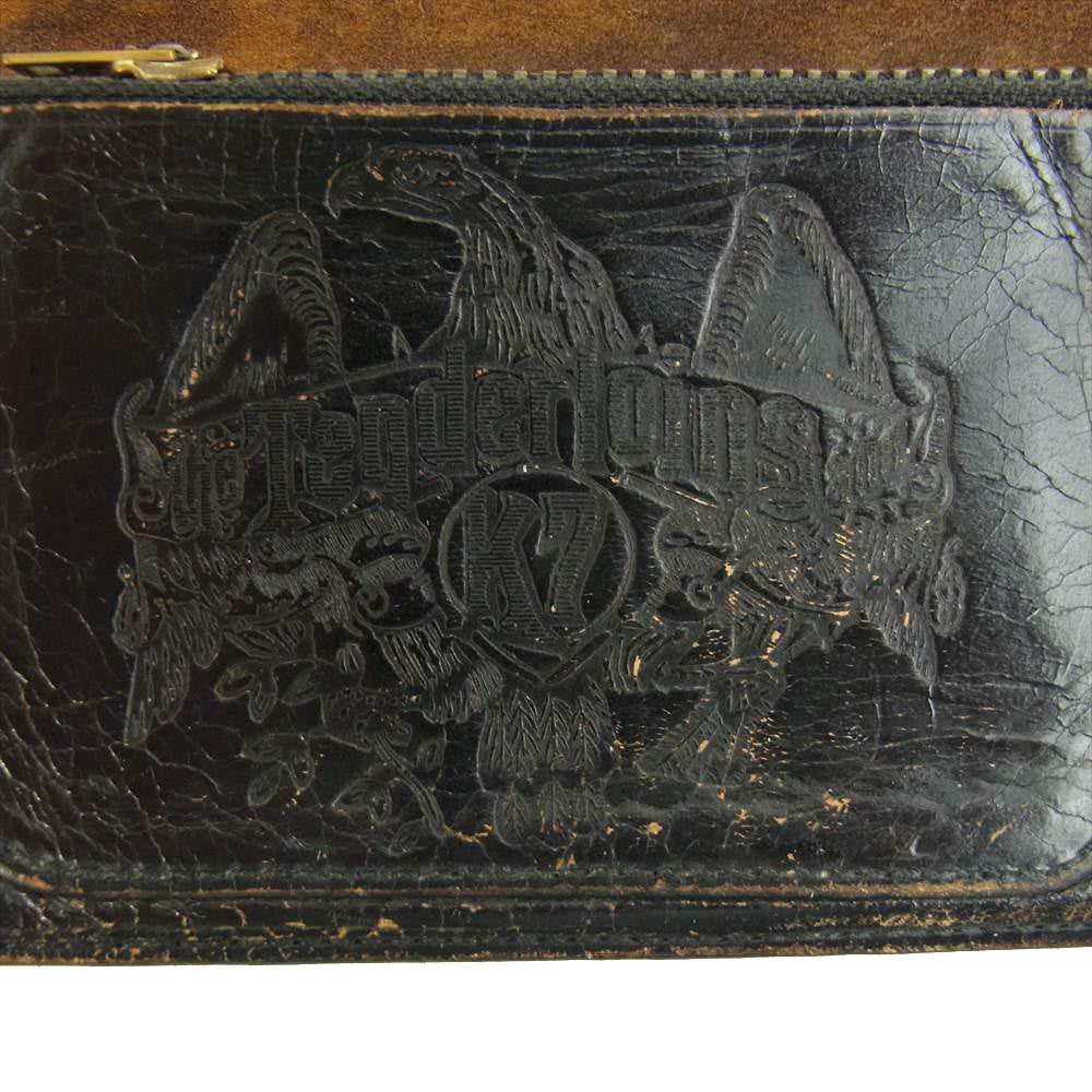 TENDERLOIN テンダーロイン PORTER T-WALLET ポーター レザー ロングウォレット 長財布 ブラック系【中古】
