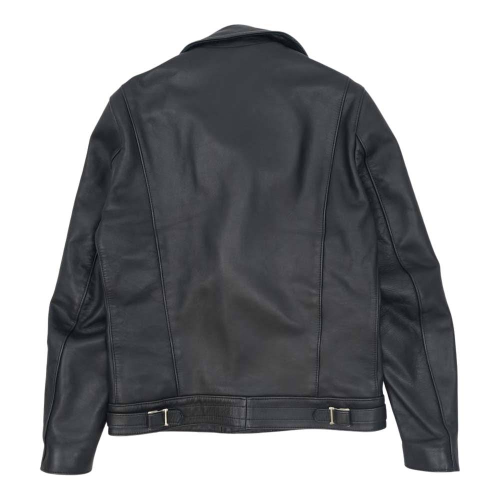 Lewis Leathers ルイスレザー 441T Cyclone サイクロン タイトフィット カウハイド ライダース ジャケット ブラック系 38【中古】