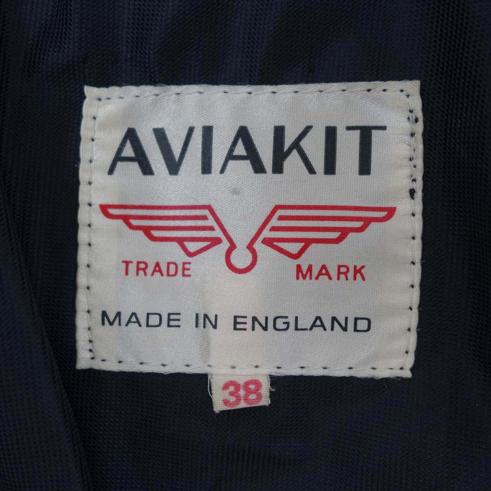 Lewis Leathers ルイスレザー 441T Cyclone サイクロン タイトフィット カウハイド ライダース ジャケット ブラック系 38【中古】