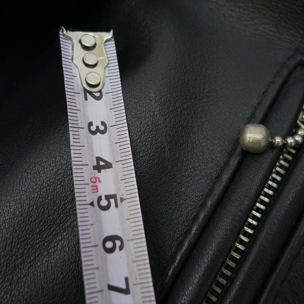 Lewis Leathers ルイスレザー 441T Cyclone サイクロン タイトフィット カウハイド ライダース ジャケット ブラック系 38【中古】