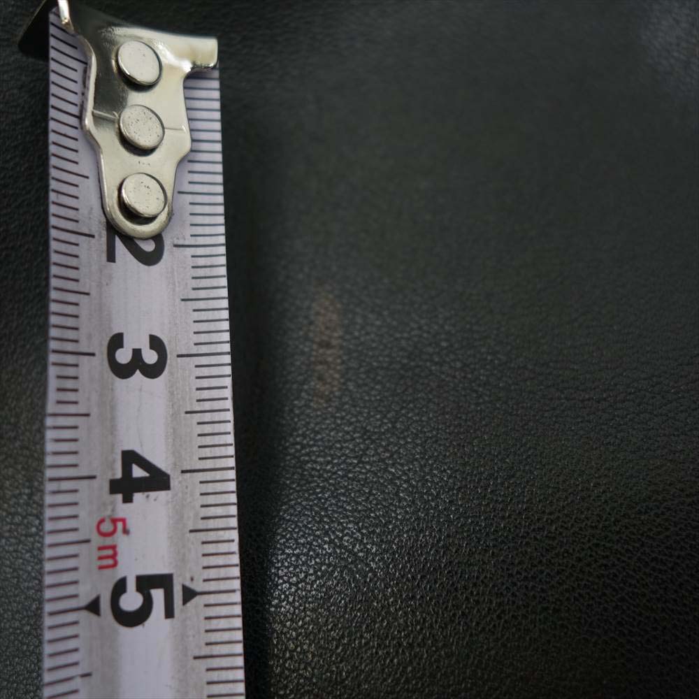 Lewis Leathers ルイスレザー 441T Cyclone サイクロン タイトフィット カウハイド ライダース ジャケット ブラック系 38【中古】