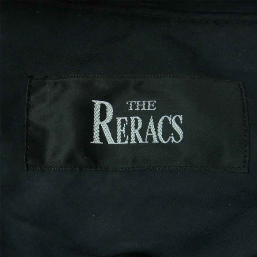 THE RERACS ザリラクス LOOSE SHORT MODS COAT ルーズ ショート モッズ コート 日本製 ブラック系【中古】