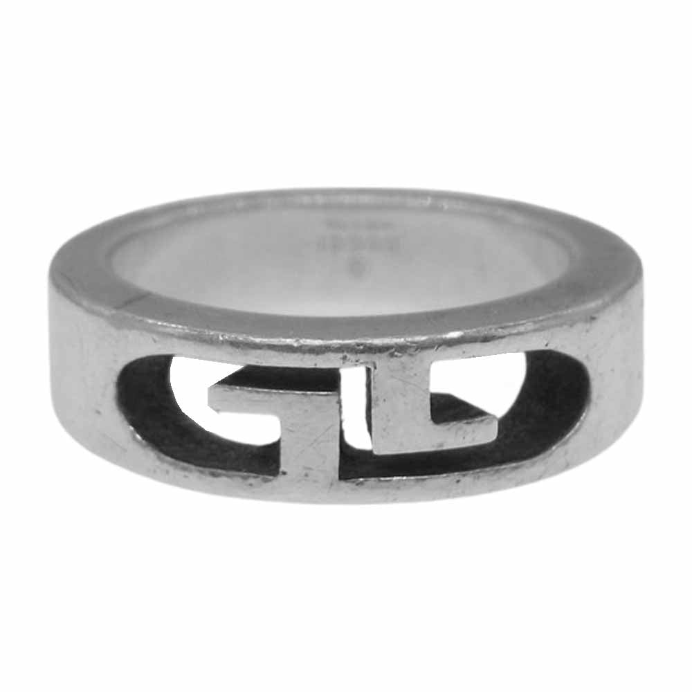 GUCCI グッチ GG リング シルバー系【中古】