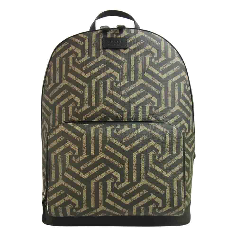 GUCCI グッチ 406370 GGカレイド バックパック ブラウン系【中古】