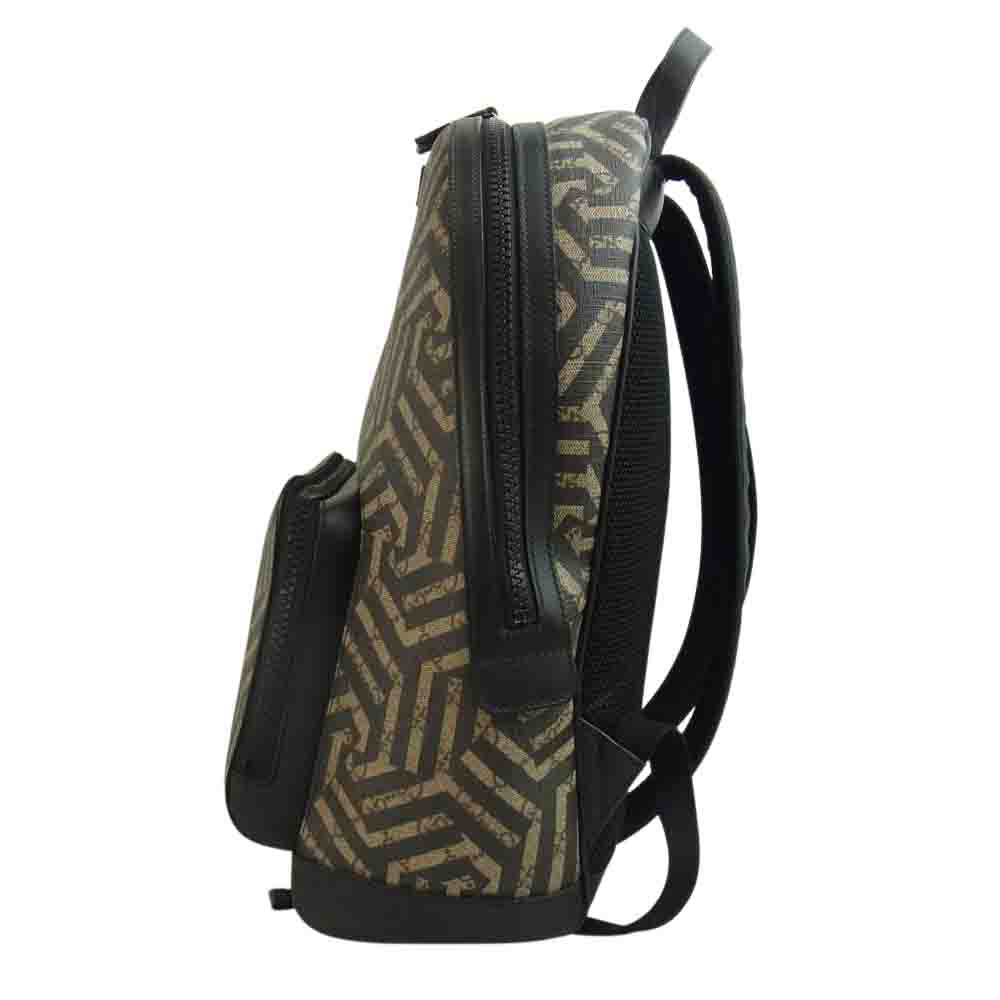 GUCCI グッチ 406370 GGカレイド バックパック ブラウン系【中古】