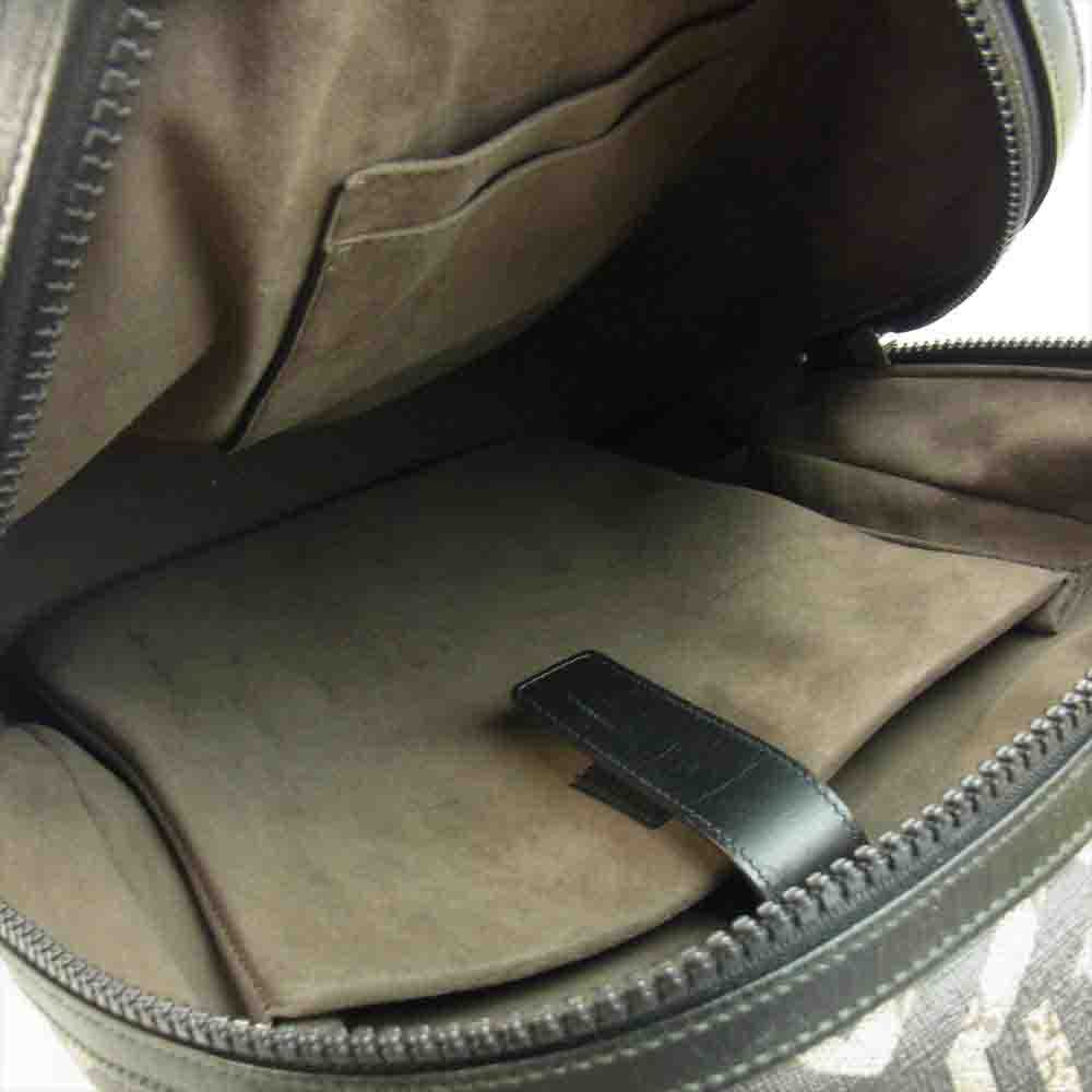 GUCCI グッチ 406370 GGカレイド バックパック ブラウン系【中古】