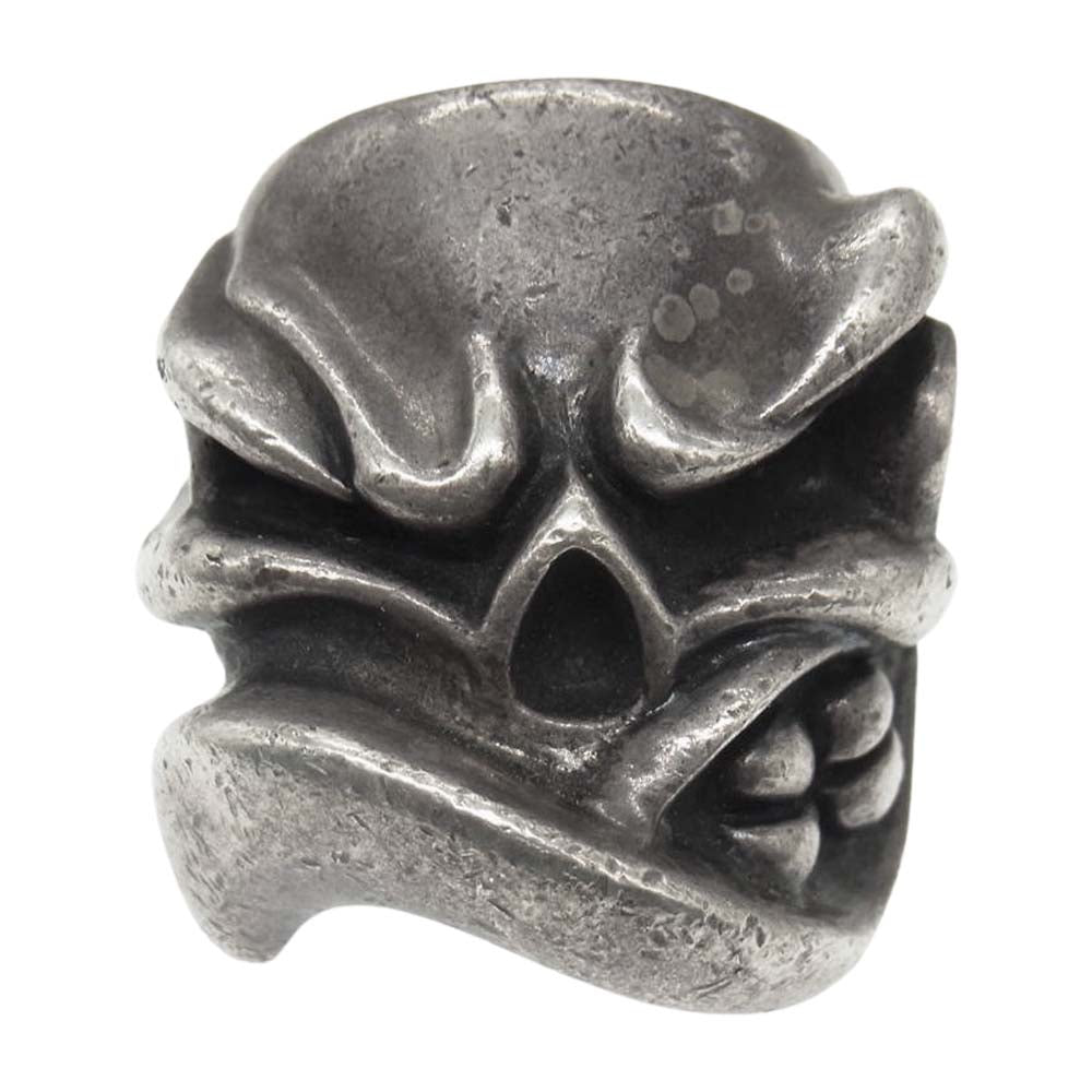 STARLIN GEAR スターリンギア Big John Crusher Ring ビッグジョン クラッシャー リング  シルバー系【中古】
