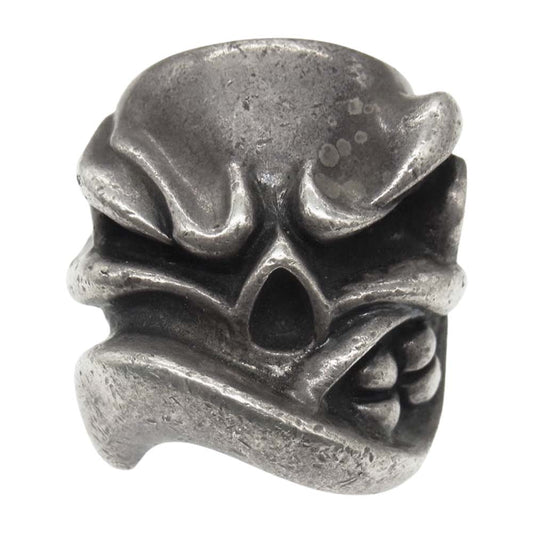 STARLIN GEAR スターリンギア Big John Crusher Ring ビッグジョン クラッシャー リング  シルバー系【中古】