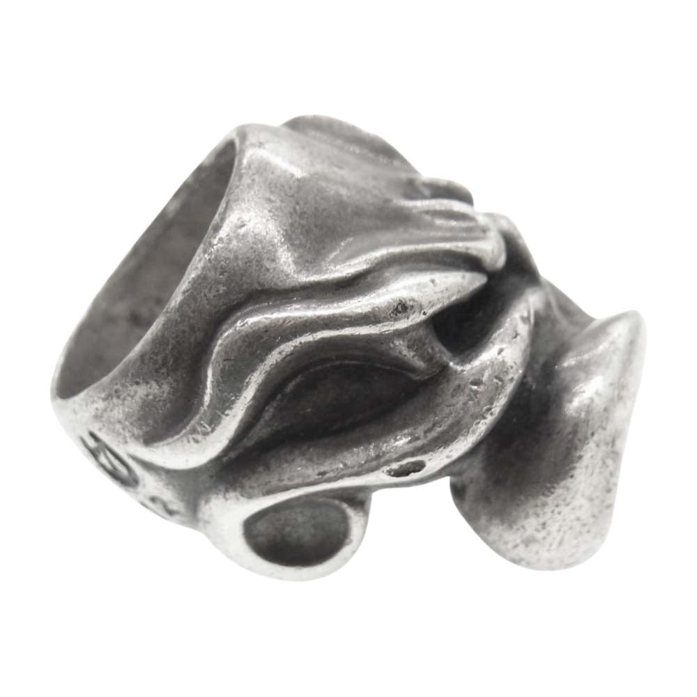 STARLIN GEAR スターリンギア Big John Crusher Ring ビッグジョン クラッシャー リング  シルバー系【中古】