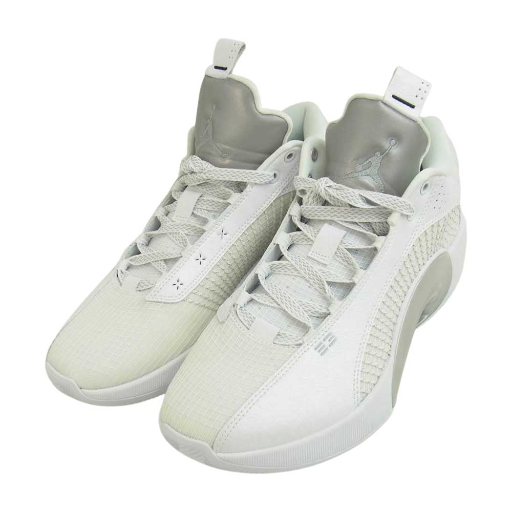 NIKE ナイキ CW2459-100  AIR JORDAN XXXV LOW PF エア ジョーダン 35 ロー PF スニーカー ホワイト系 28cm【新古品】【未使用】【中古】