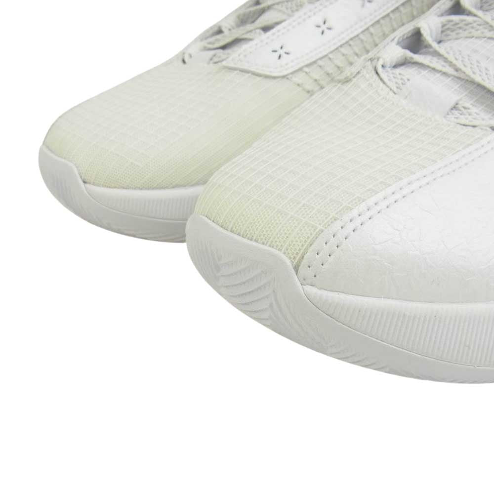 NIKE ナイキ CW2459-100  AIR JORDAN XXXV LOW PF エア ジョーダン 35 ロー PF スニーカー ホワイト系 28cm【新古品】【未使用】【中古】