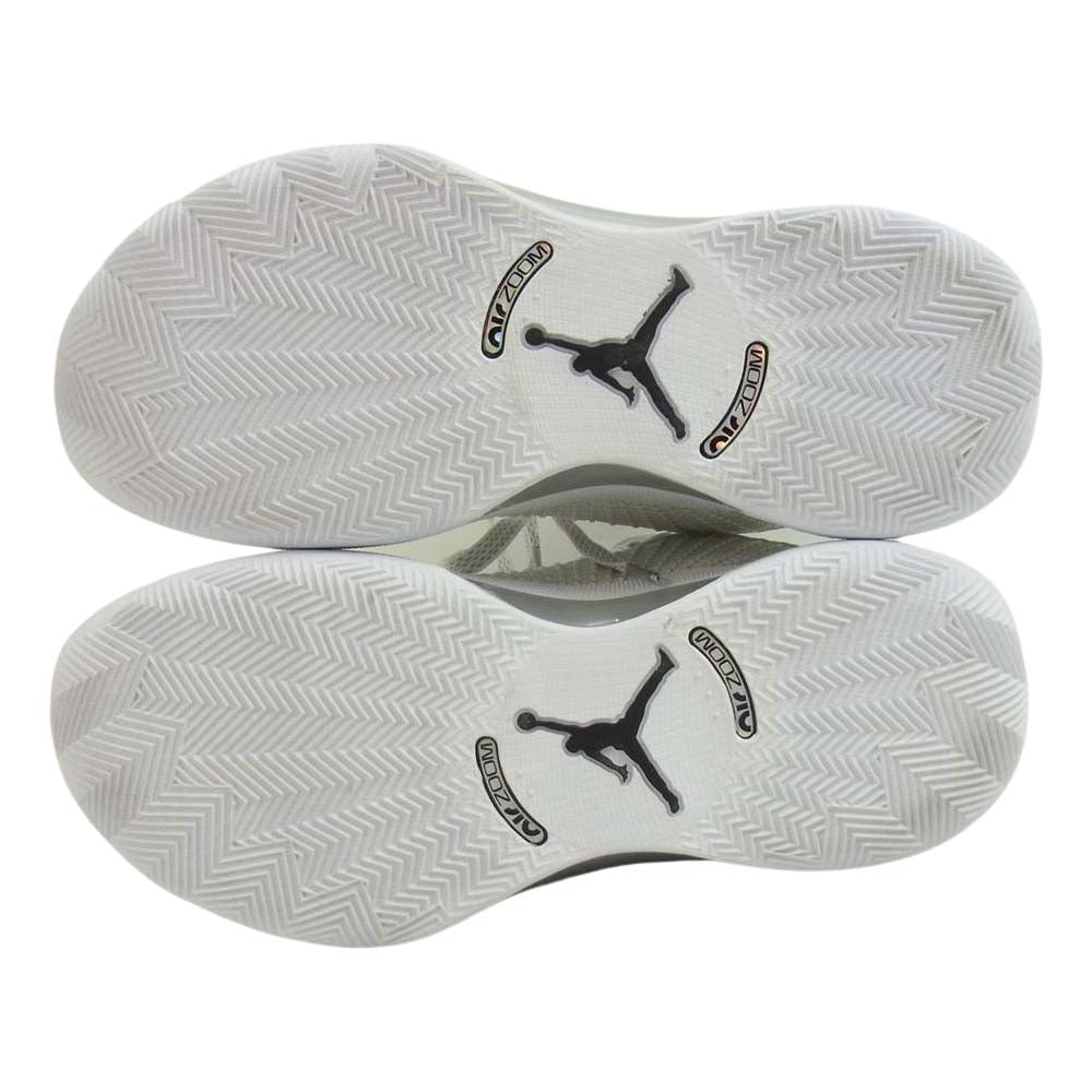 NIKE ナイキ CW2459-100  AIR JORDAN XXXV LOW PF エア ジョーダン 35 ロー PF スニーカー ホワイト系 28cm【新古品】【未使用】【中古】