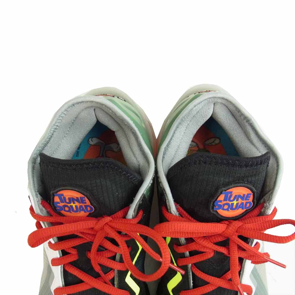 NIKE ナイキ CV7562-005  LEBRON XVIII LOW レブロン 18 ロー スニーカー マルチカラー系 27.5cm【新古品】【未使用】【中古】