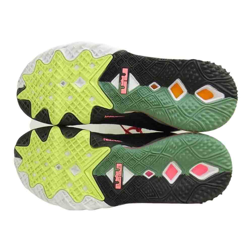 NIKE ナイキ CV7562-005  LEBRON XVIII LOW レブロン 18 ロー スニーカー マルチカラー系 27.5cm【新古品】【未使用】【中古】