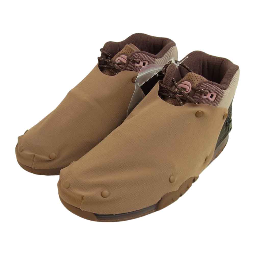 NIKE ナイキ DR7515-200  Air Trainer 1 SP Travis Scott Wheat エア トレーナー トラヴィス スコット カクタス ジャック スニーカー ブラウン系 27.5cm【新古品】【未使用】【中古】