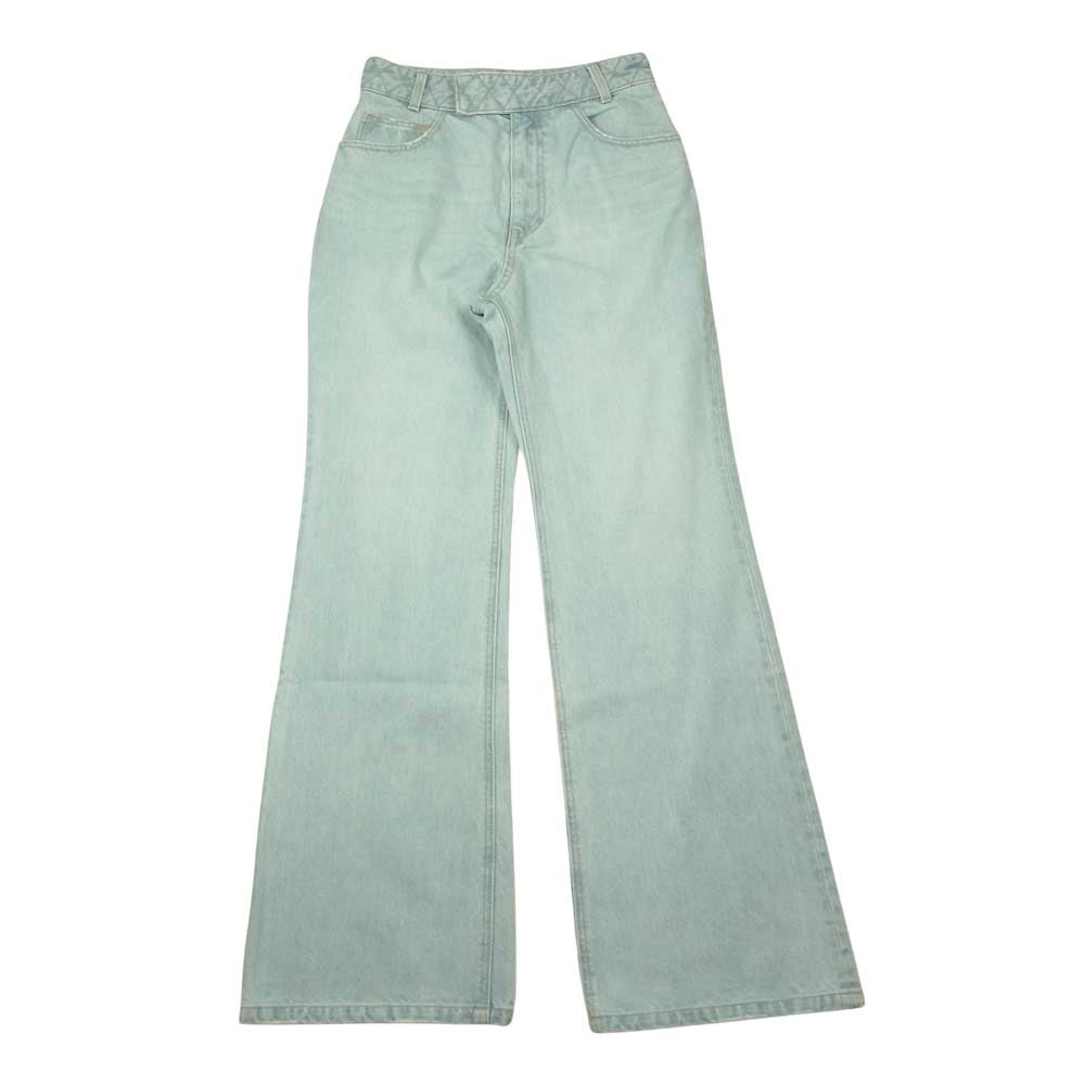 ボーダーズ アット バルコニー BD2211-3F-09  フレア デニム パンツ 36 インディゴブルー系 36【新古品】【未使用】【中古】