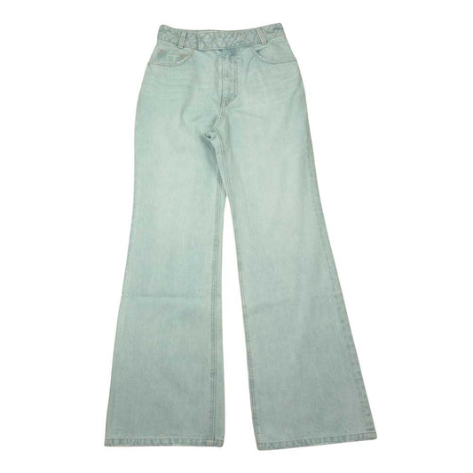 ボーダーズ アット バルコニー BD2211-3F-09  フレア デニム パンツ 36 インディゴブルー系 36【新古品】【未使用】【中古】