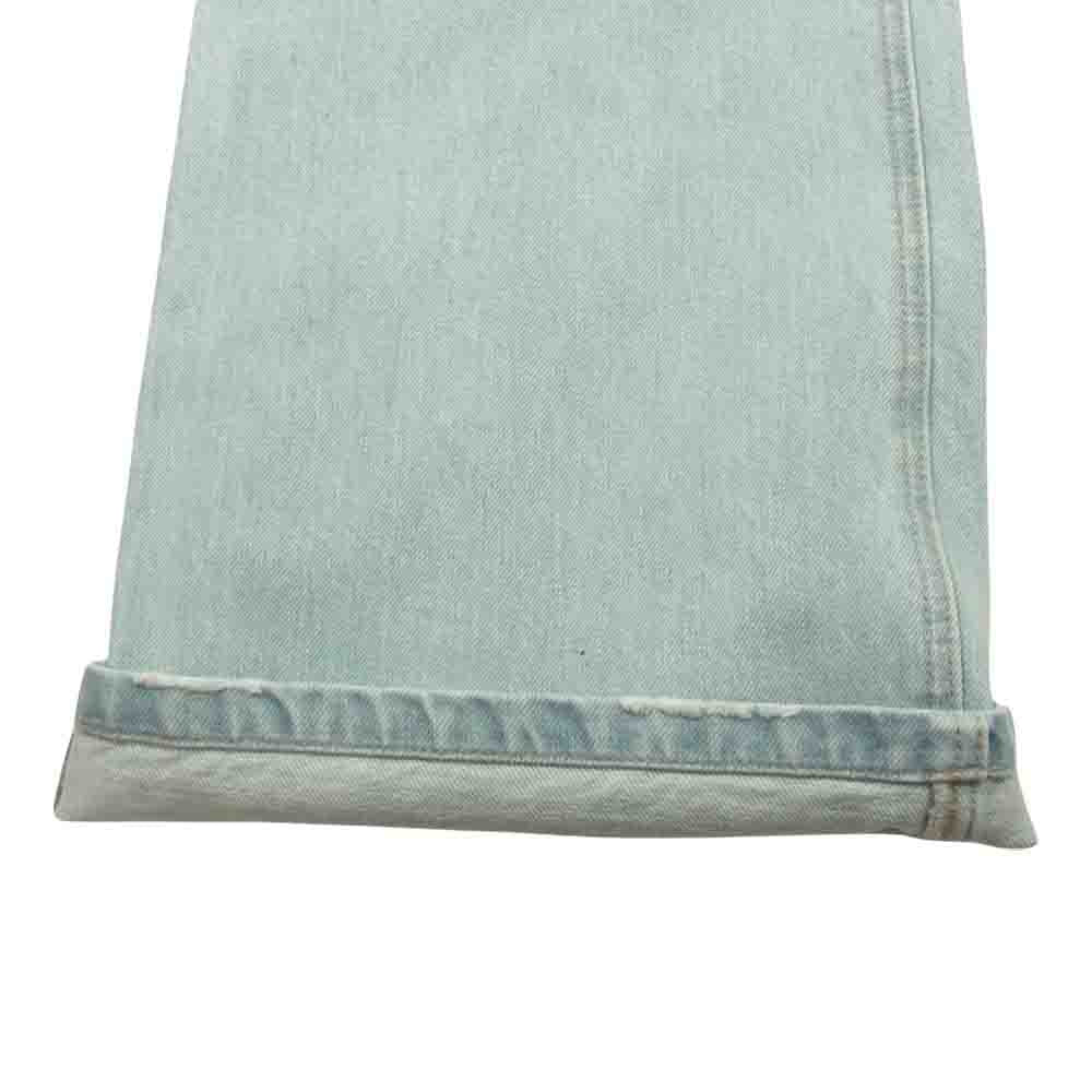 ボーダーズ アット バルコニー BD2211-3F-09  フレア デニム パンツ 36 インディゴブルー系 36【新古品】【未使用】【中古】