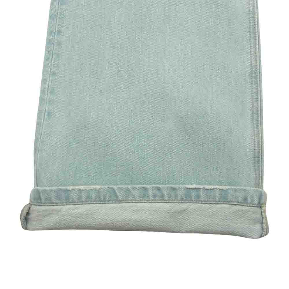 ボーダーズ アット バルコニー BD2211-3F-09  フレア デニム パンツ 36 インディゴブルー系 36【新古品】【未使用】【中古】