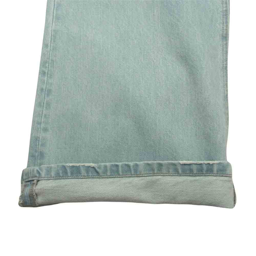 ボーダーズ アット バルコニー BD2211-3F-09  フレア デニム パンツ 38 インディゴブルー系 38【新古品】【未使用】【中古】