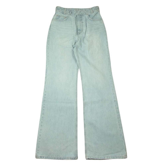 ボーダーズ アット バルコニー BD2211-3F-09  フレア デニム パンツ 38 インディゴブルー系 38【新古品】【未使用】【中古】