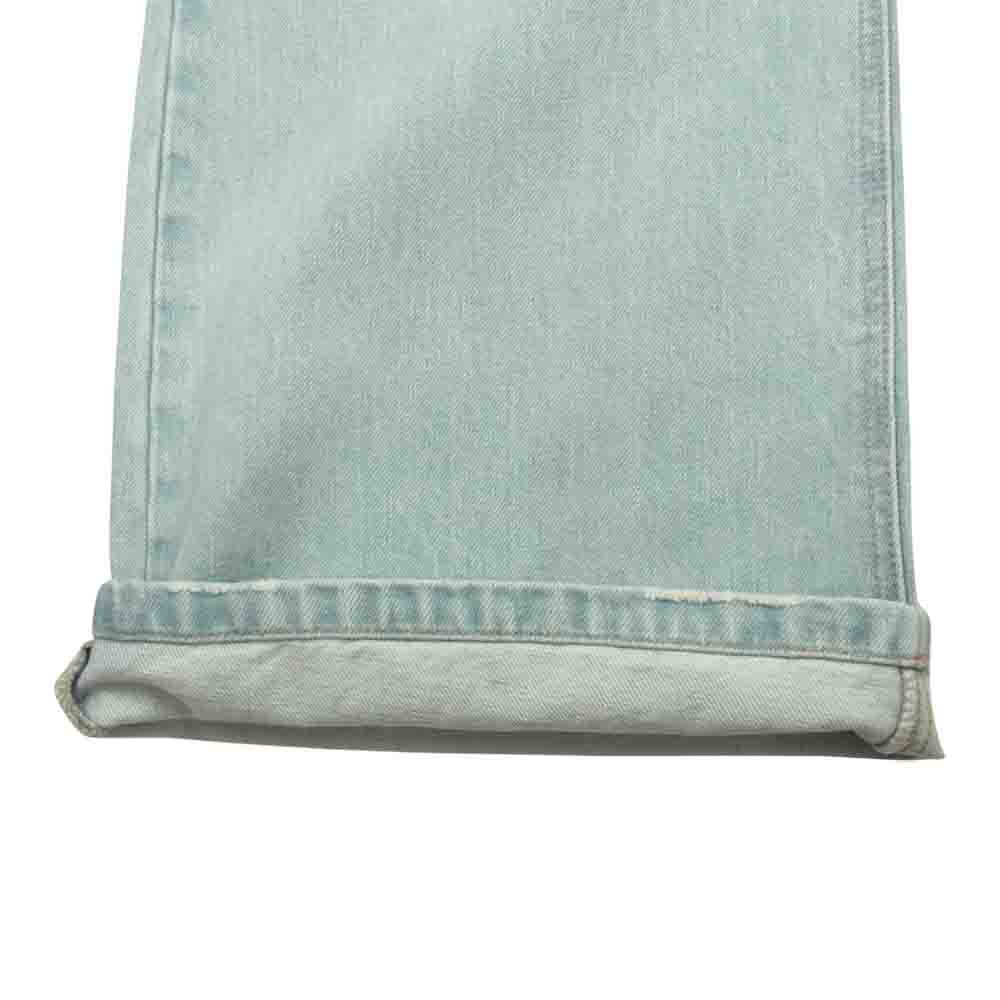 ボーダーズ アット バルコニー BD2211-3F-09  フレア デニム パンツ 38 インディゴブルー系 38【新古品】【未使用】【中古】