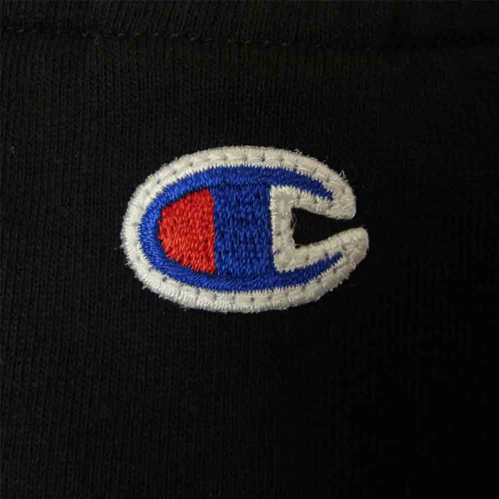 Champion チャンピオン CWST321 BEAMS ビームス 別注 CRAZY クレイジーパターン スウェット ワンピース ネイビー系 XS【新古品】【未使用】【中古】