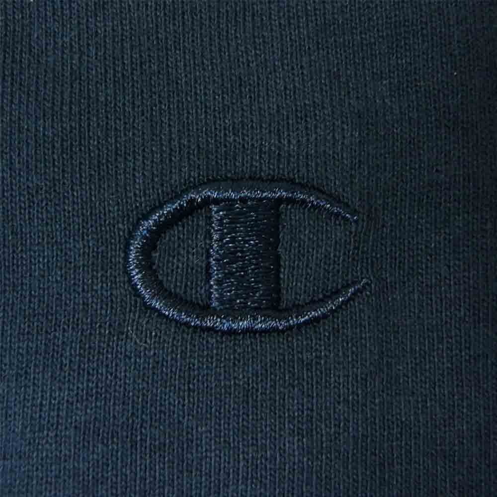 Champion チャンピオン CWST321 BEAMS ビームス 別注 CRAZY クレイジーパターン スウェット ワンピース ネイビー系 XS【新古品】【未使用】【中古】
