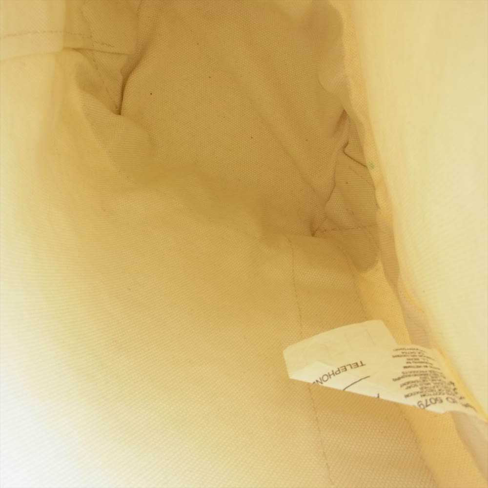 REMI RELIEF レミレリーフ × L.L.Bean エルエルビーン LaLa Begin 別注 HANDWORK ヴィンテージ加工 シリンダー キャンバス トート ベージュ系【中古】