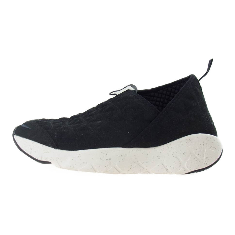 NIKE ナイキ CT2896-001 ACG MOC 3.0 LEATHER エーシージー エアモック 3.0 レザー スニーカー ブラック系 27cm【中古】