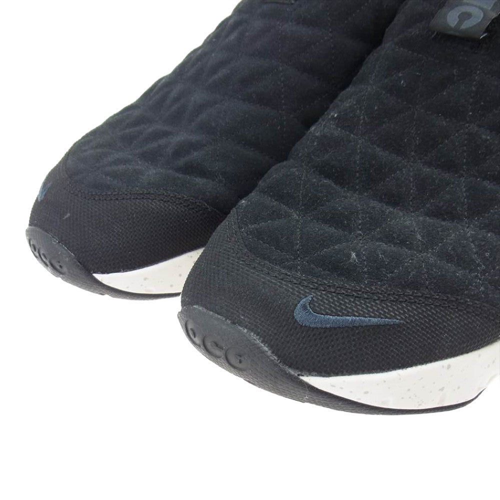 NIKE ナイキ CT2896-001 ACG MOC 3.0 LEATHER エーシージー エアモック 3.0 レザー スニーカー ブラック系 27cm【中古】